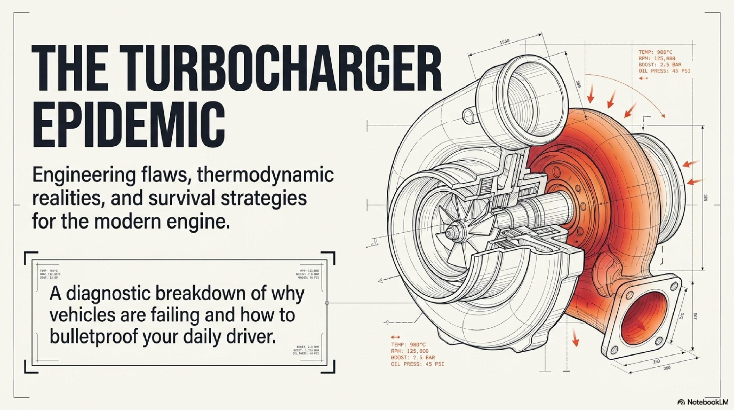 The Hidden Engineering Problem Ruining Modern Turbocharged Engines